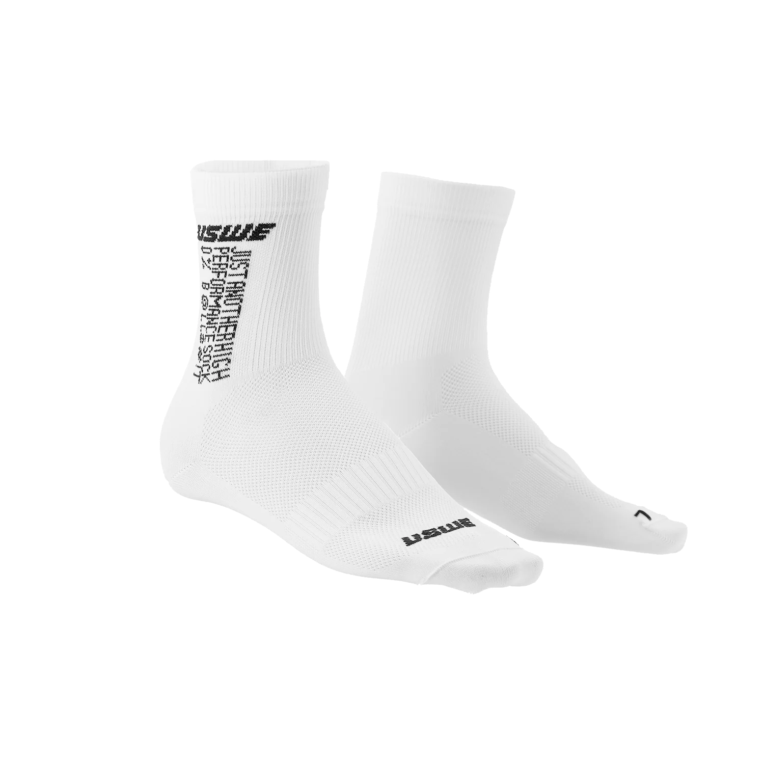 Chaussettes USWE X MTB Blanc - Image 2