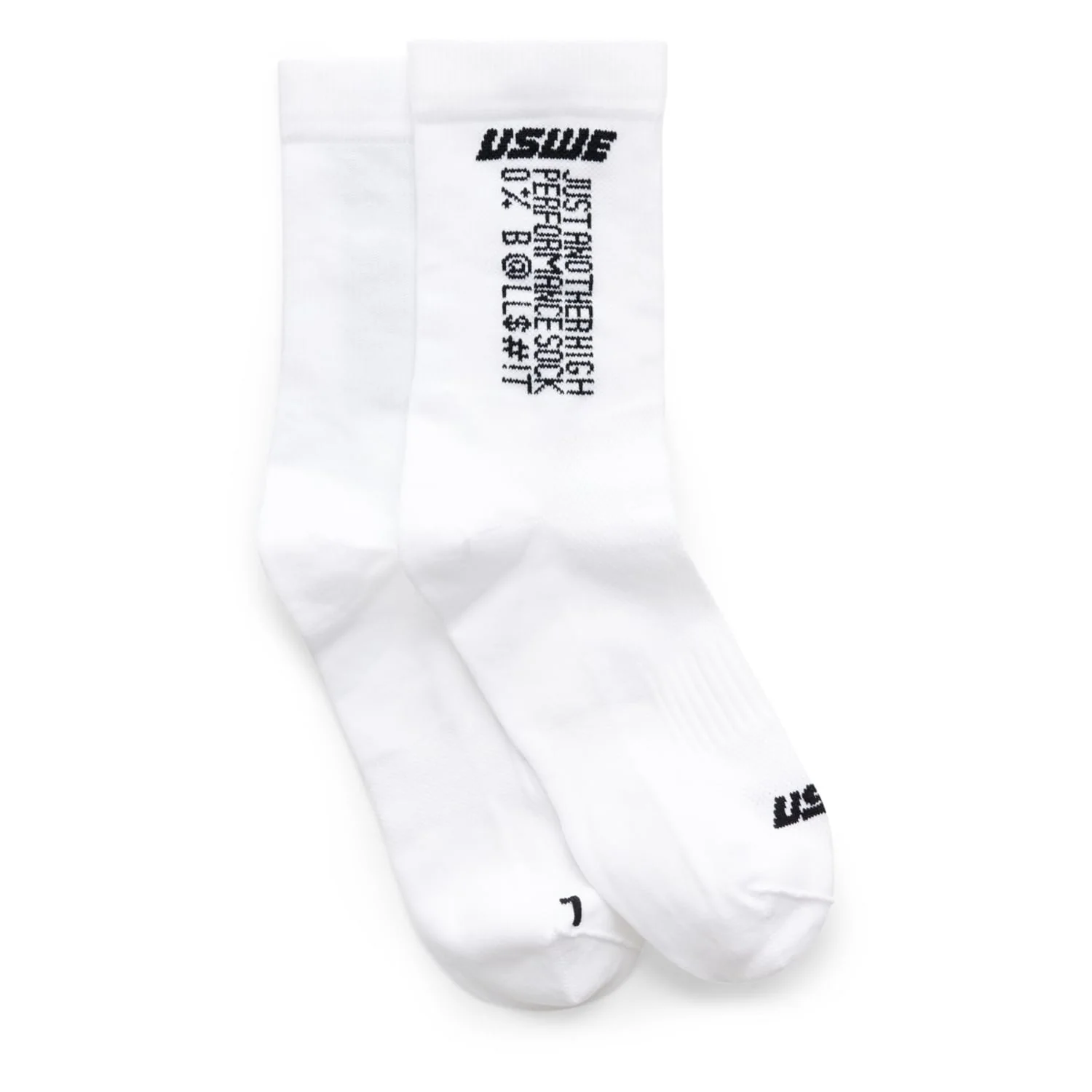 Chaussettes USWE X MTB Blanc - Image 3