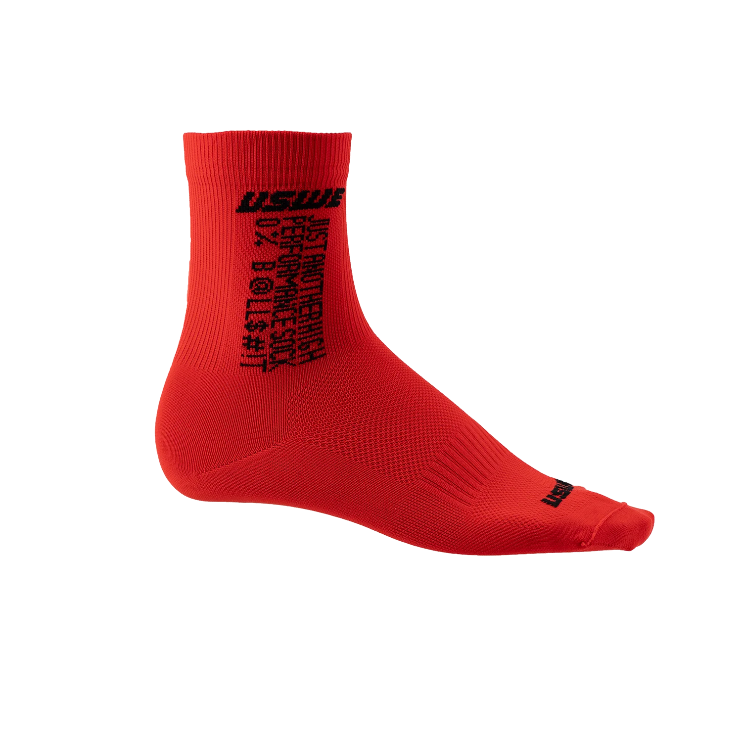 Chaussettes USWE X MTB Rouge