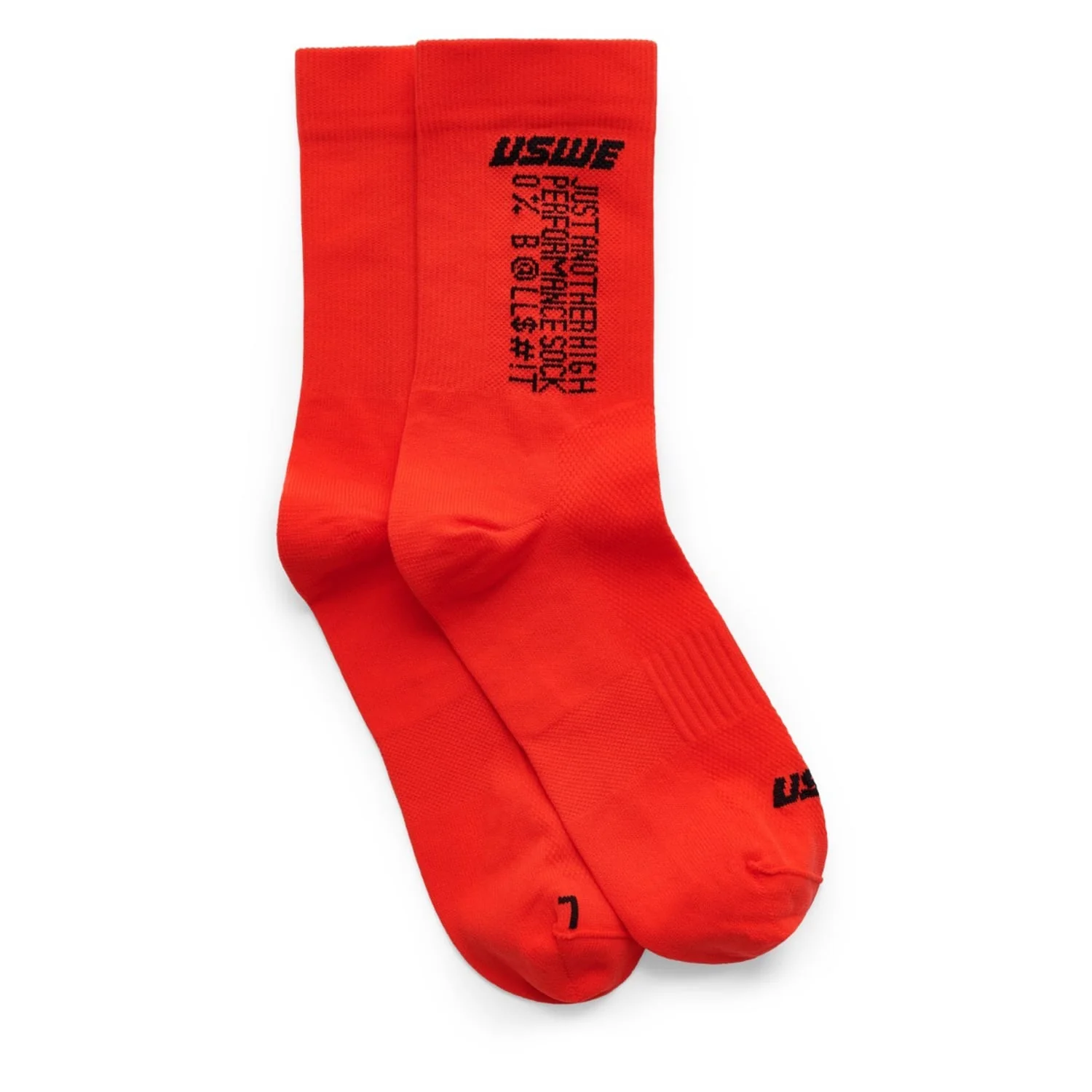 Chaussettes USWE X MTB Rouge - Image 3