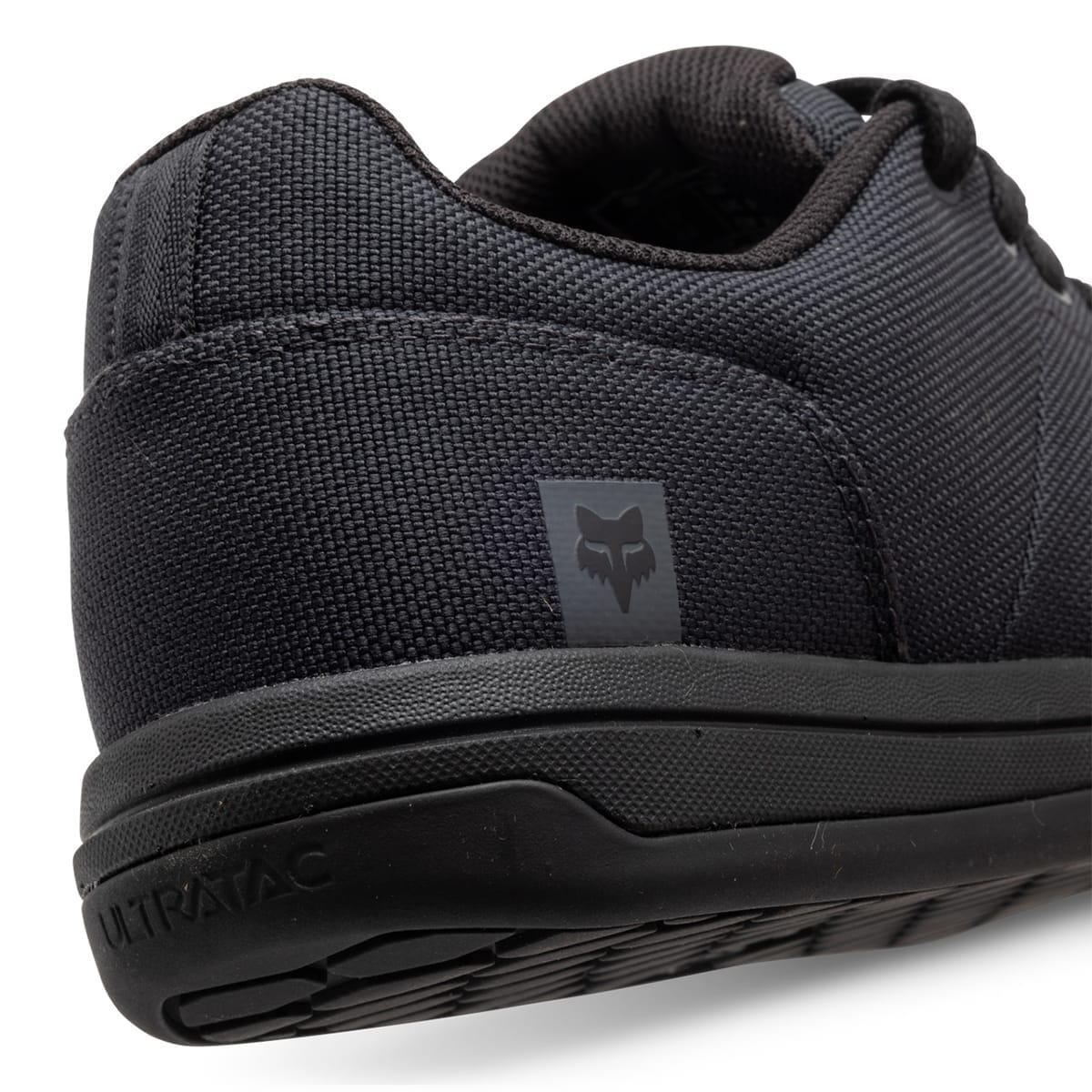 Chaussures VTT FOX UNION CANVAS FLAT Noir - Image 7