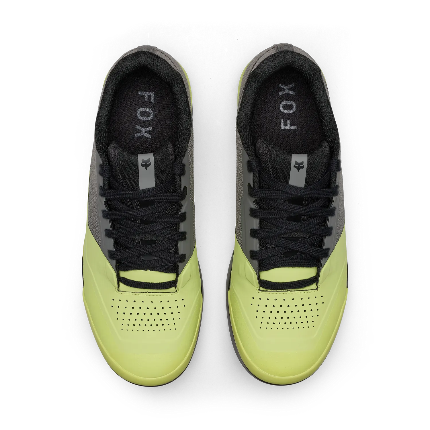 Chaussures FOX UNION FLAT Jaune/Gris 2026 - Image 3