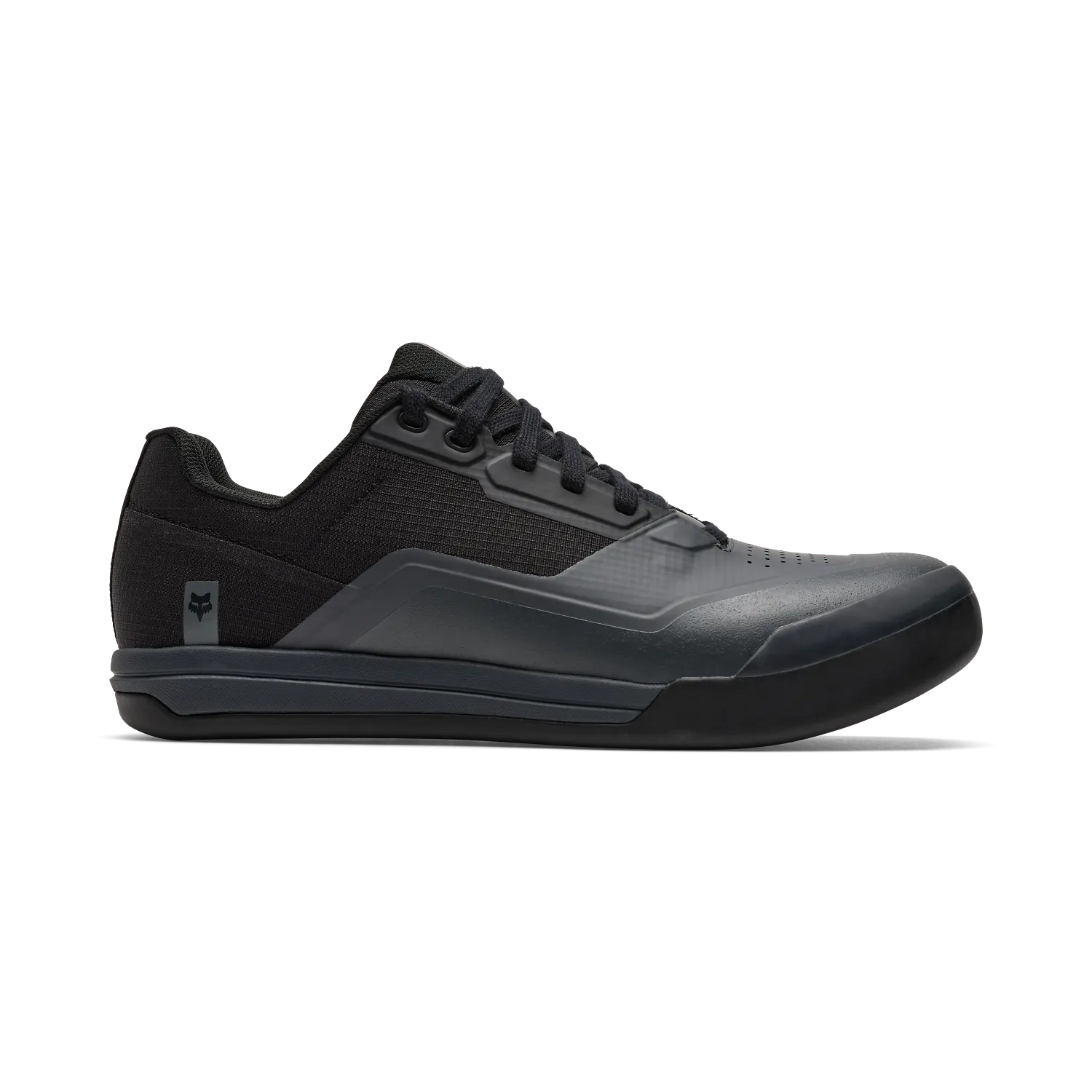Chaussures FOX UNION FLAT Noir/Gris 2026