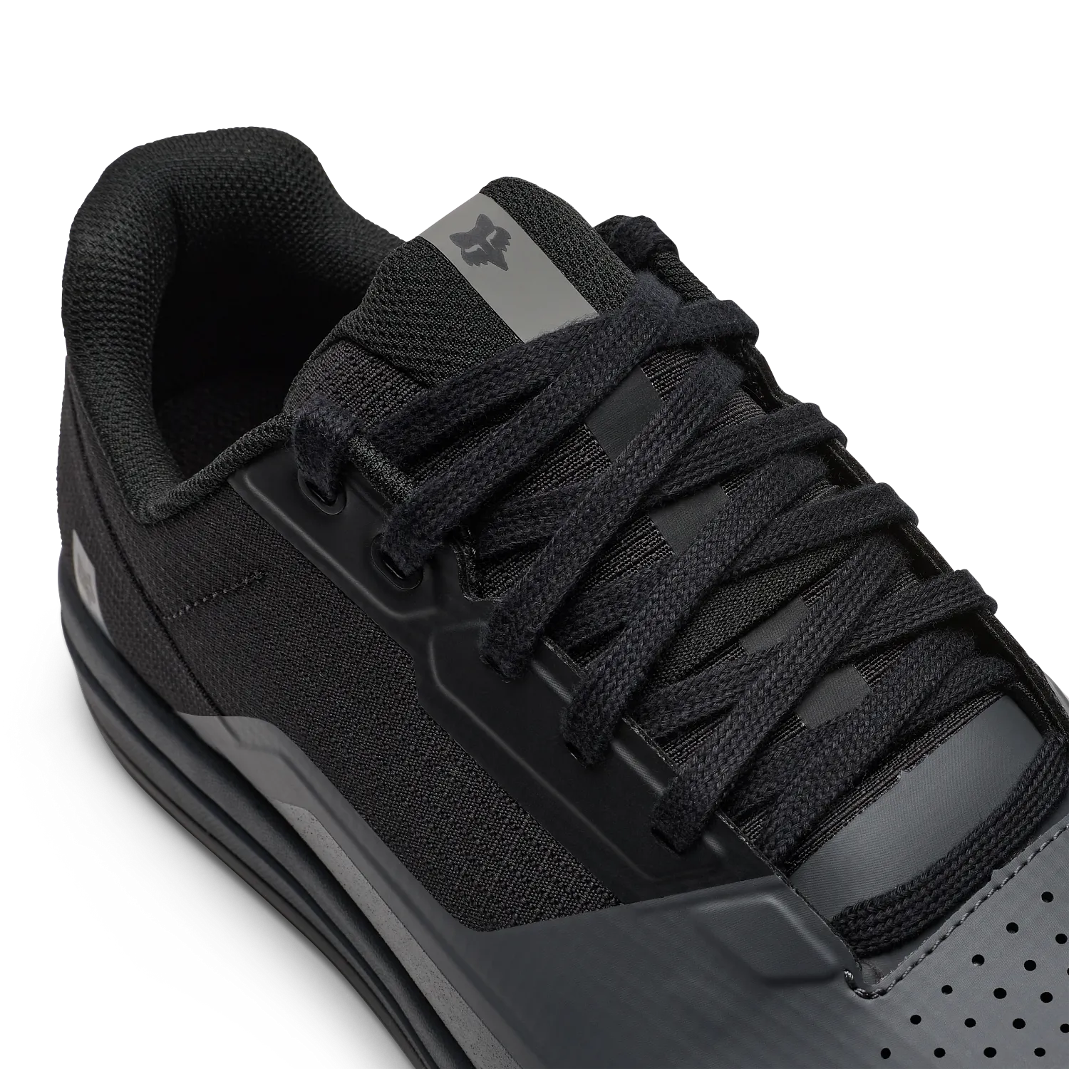 Chaussures FOX UNION FLAT Noir/Gris 2026 - Image 3