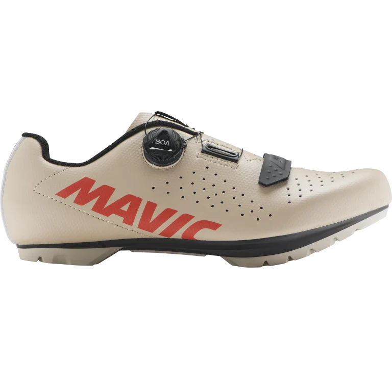 Chaussures Gravel MAVIC COSMIC BOA SPD Beige