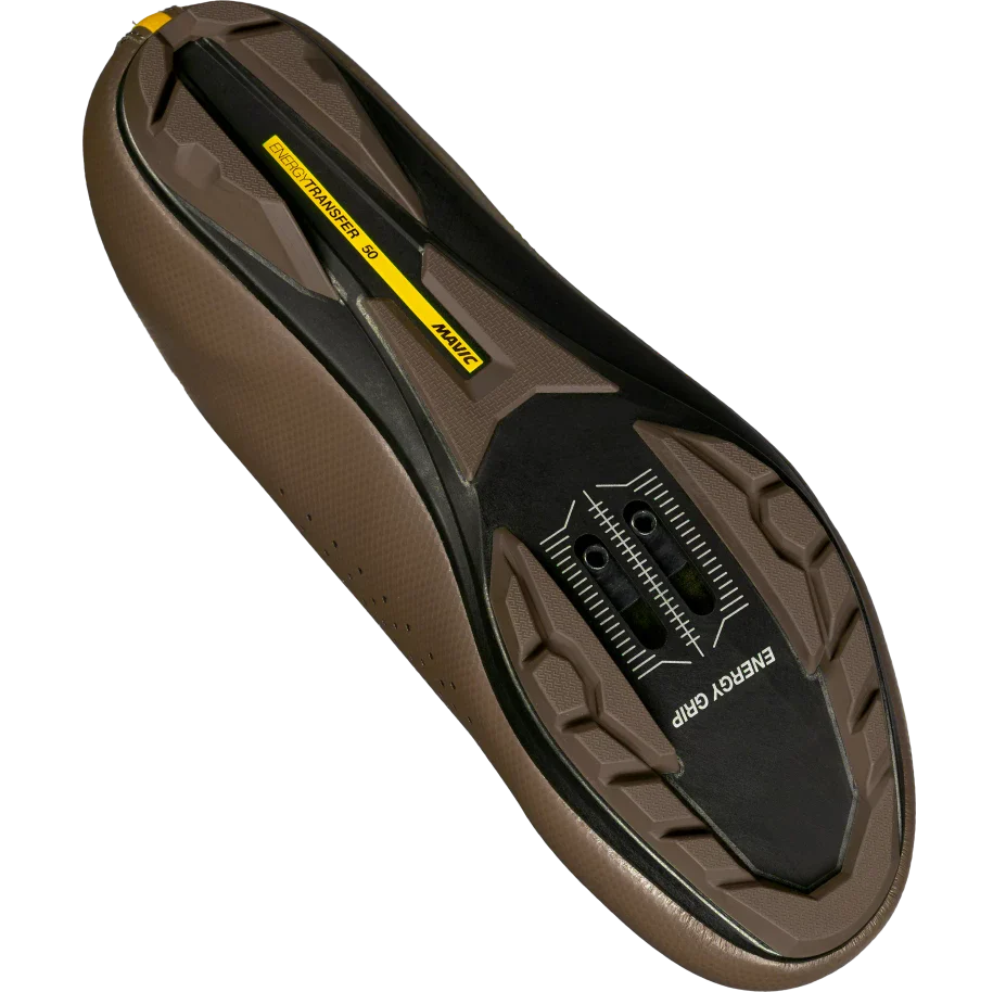 Chaussures Gravel MAVIC COSMIC BOA SPD Marron - Image 2