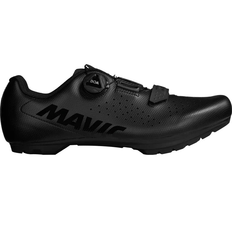 Chaussures Gravel MAVIC COSMIC BOA SPD Noir