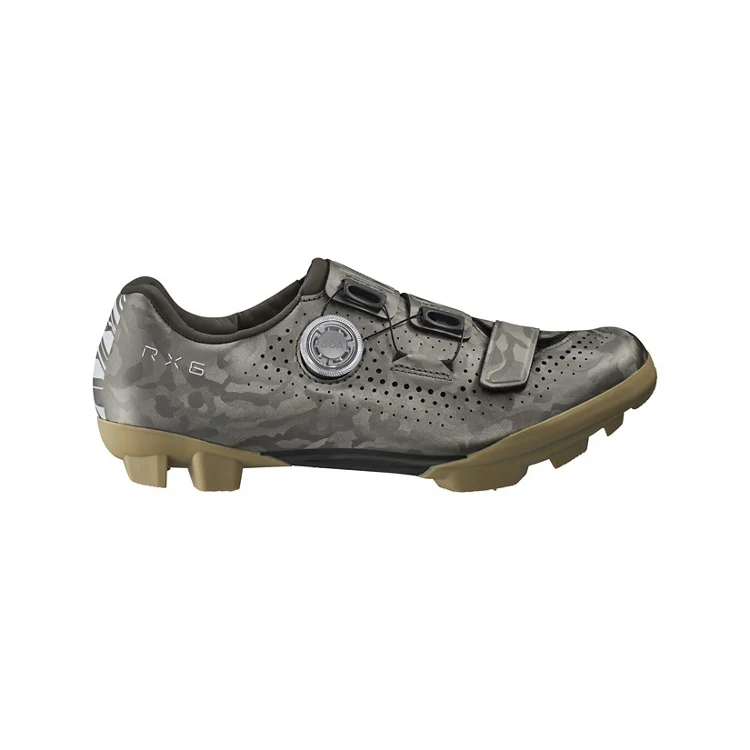 Chaussures VTT XC/Gravel SHIMANO RX600 Femme Gris/Beige
