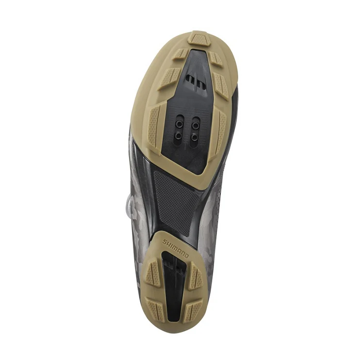 Chaussures VTT XC/Gravel SHIMANO RX600 Femme Gris/Beige - Image 2