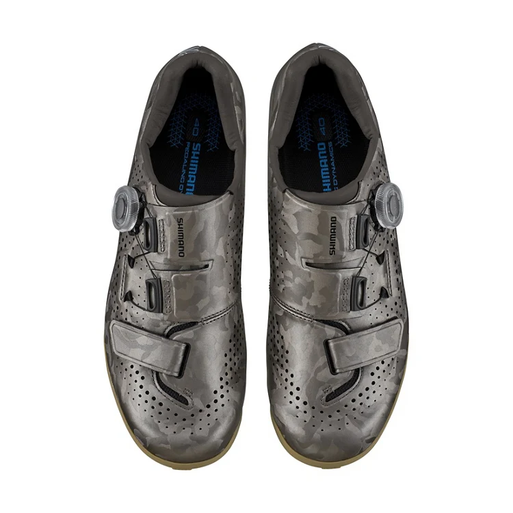 Chaussures VTT XC/Gravel SHIMANO RX600 Femme Gris/Beige - Image 3