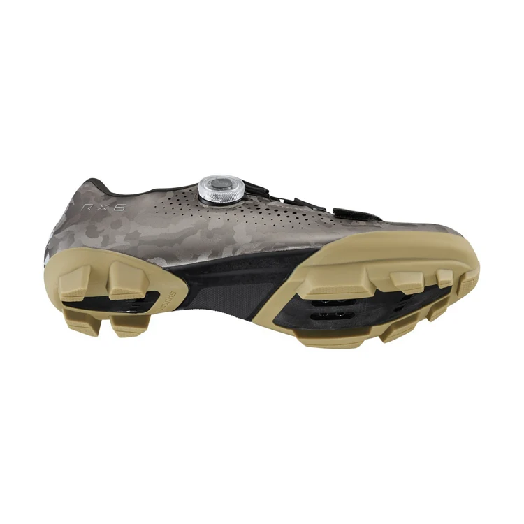 Chaussures VTT XC/Gravel SHIMANO RX600 Femme Gris/Beige - Image 4