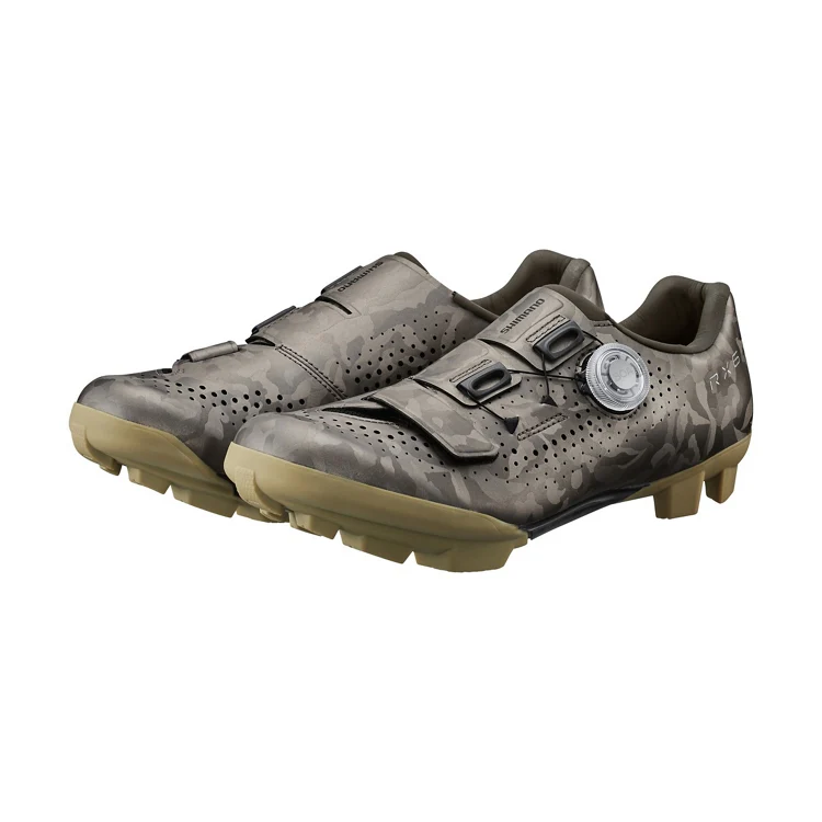 Chaussures VTT XC/Gravel SHIMANO RX600 Femme Gris/Beige - Image 5