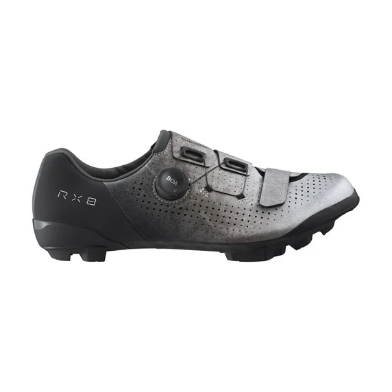 Chaussures VTT XC/Gravel SHIMANO RX801 Argent