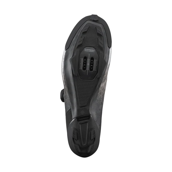 Chaussures VTT XC/Gravel SHIMANO RX801 Argent - Image 2