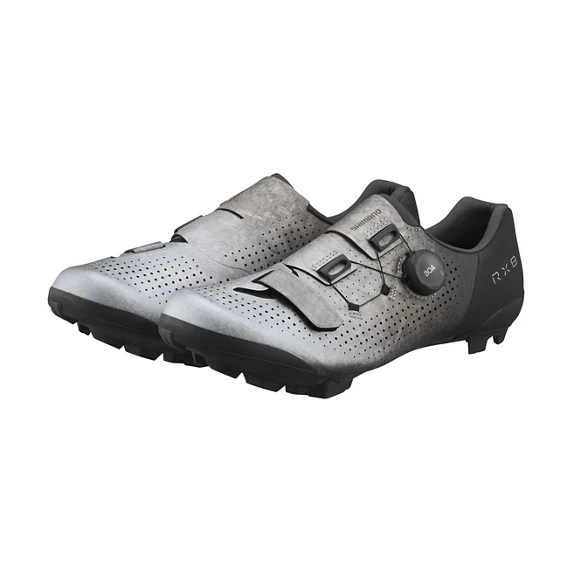 Chaussures VTT XC/Gravel SHIMANO RX801 Argent - Image 3