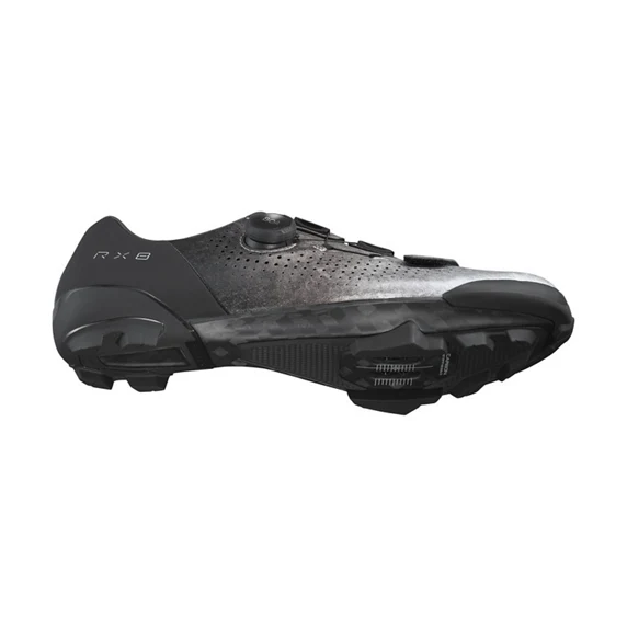 Chaussures VTT XC/Gravel SHIMANO RX801 Argent - Image 4