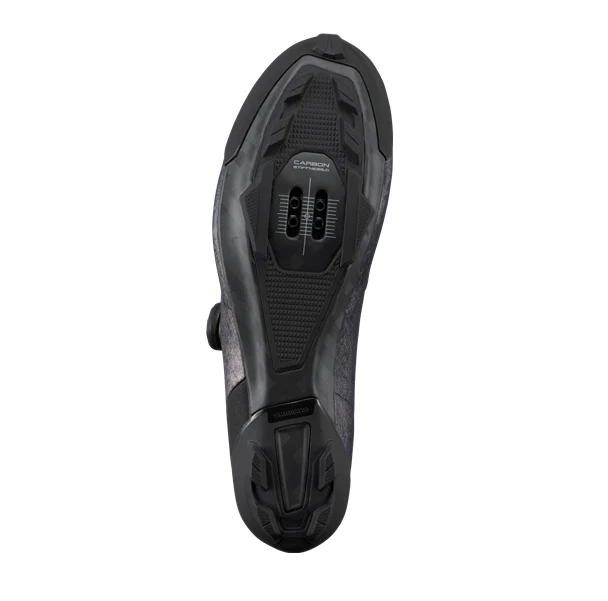 Chaussures VTT XC/Gravel SHIMANO RX801 Noir - Image 2