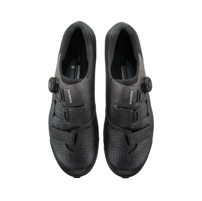 Chaussures VTT XC/Gravel SHIMANO RX801 Noir - Image 5