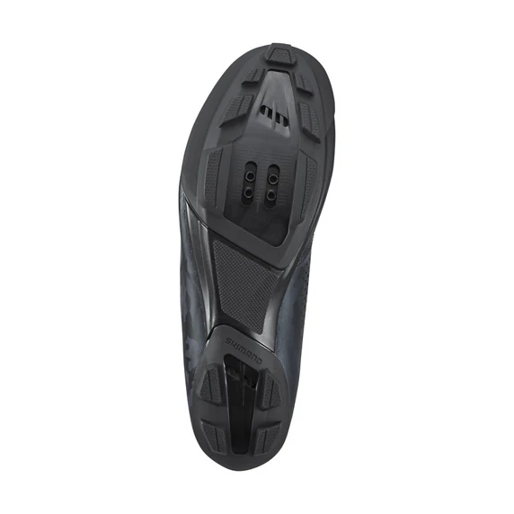 Chaussures VTT XC/Gravel SHIMANO RX600 Femme Gris/Noir - Image 2
