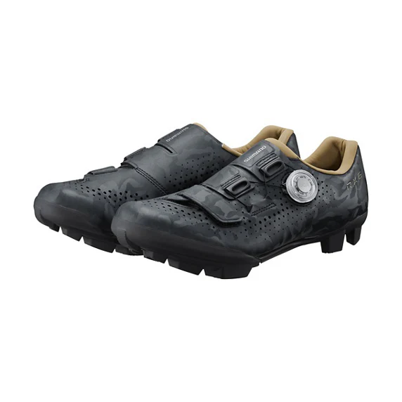 Chaussures VTT XC/Gravel SHIMANO RX600 Femme Gris/Noir - Image 5
