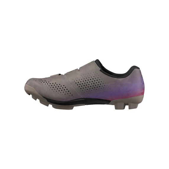 Chaussures VTT XC/Gravel SHIMANO RX600 Femme Gris/Violet - Image 5