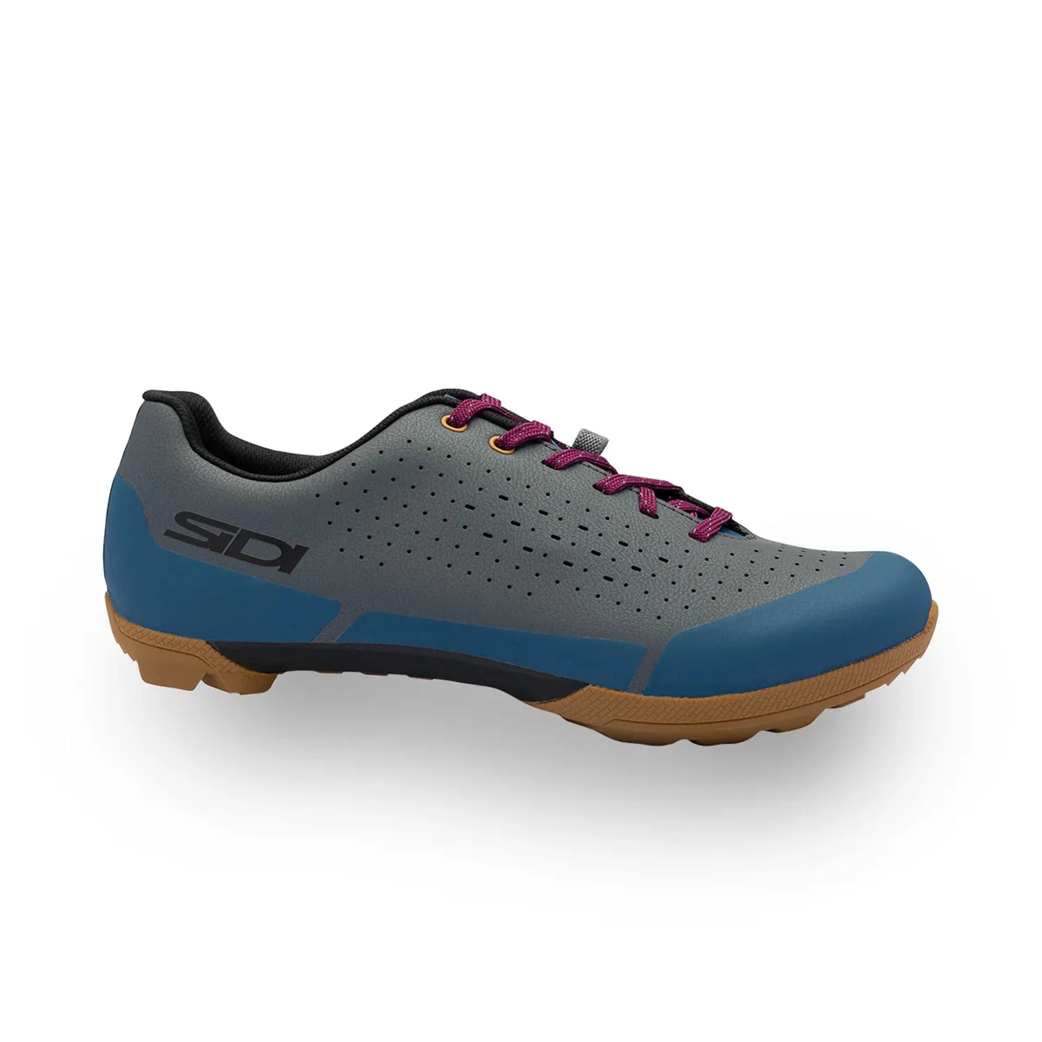 Chaussures Gravel SIDI ASPER LACES Gris