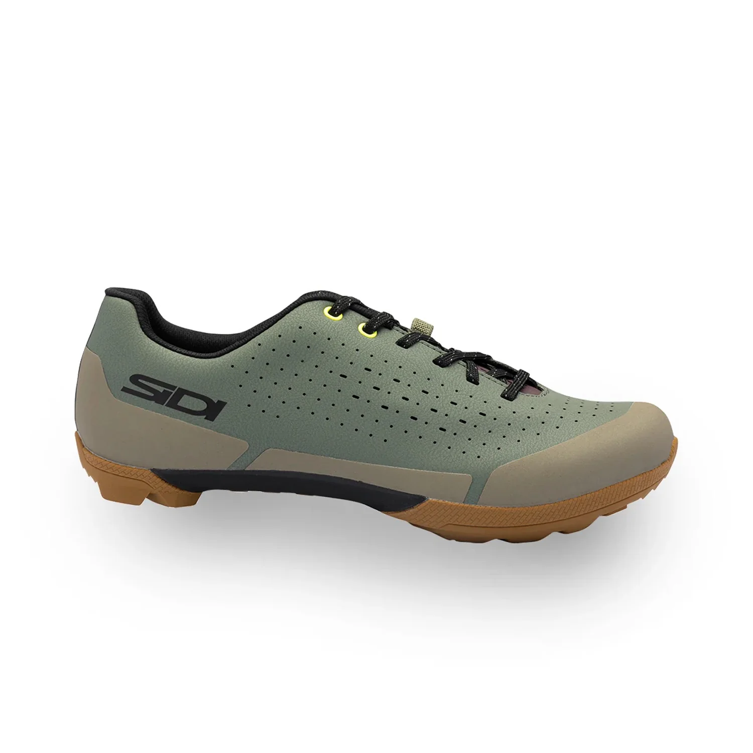 Chaussures Gravel SIDI ASPER LACES Vert