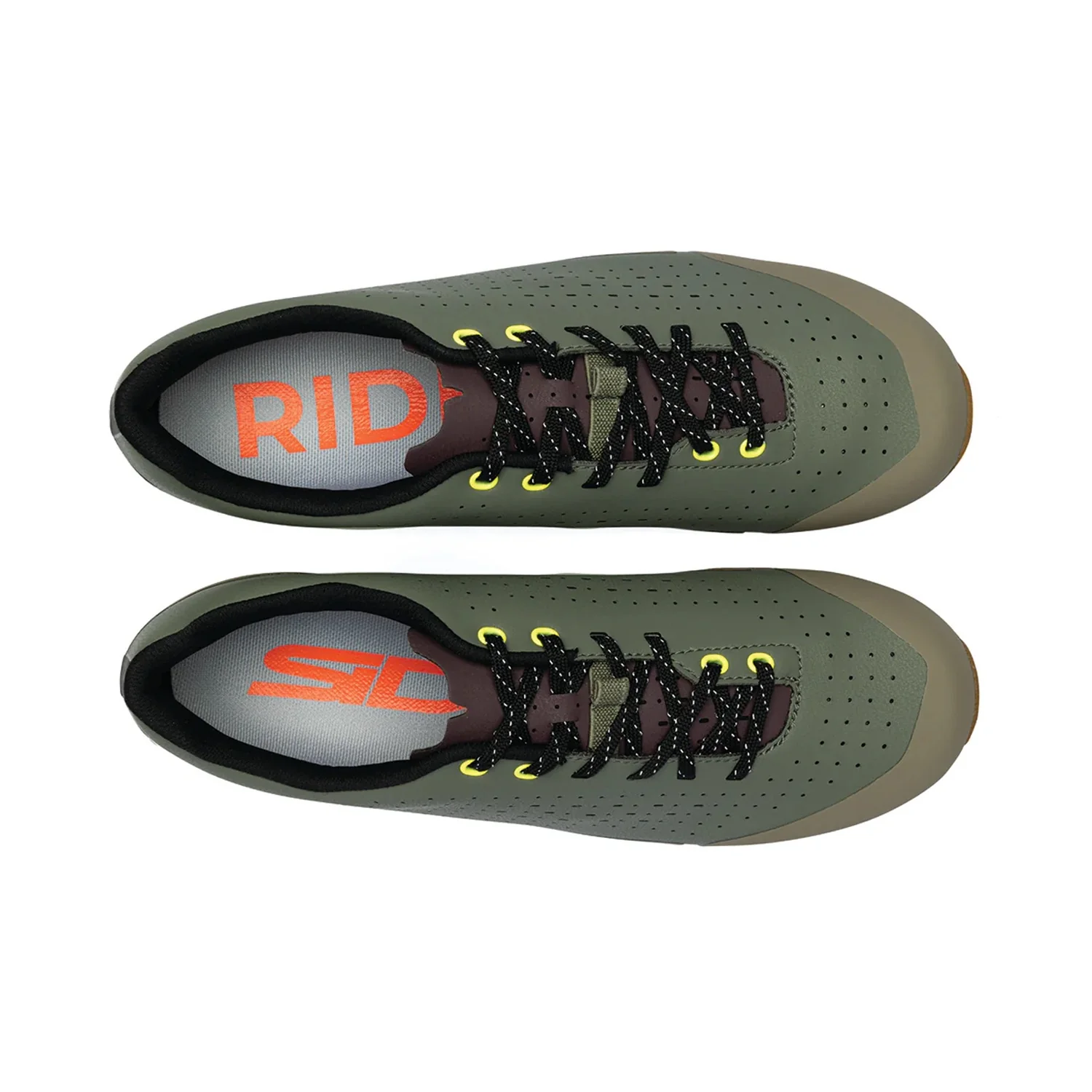Chaussures Gravel SIDI ASPER LACES Vert - Image 4