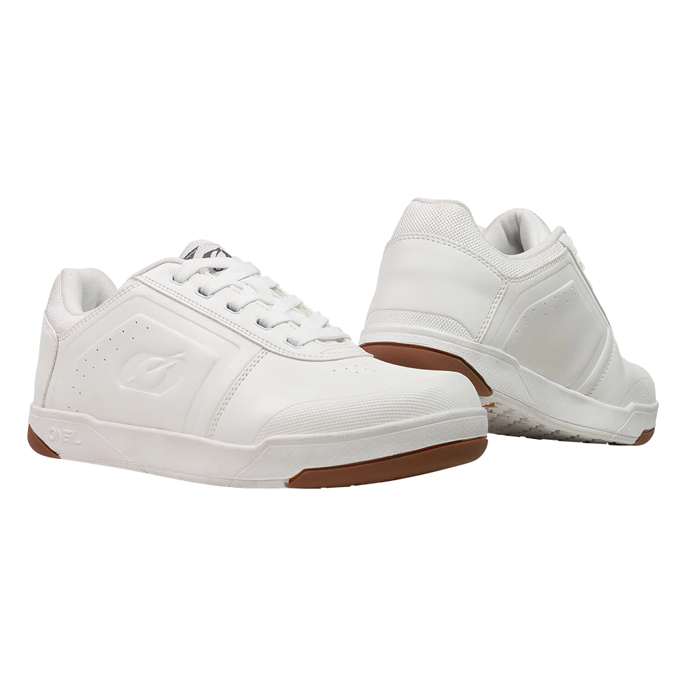 Chaussures VTT O'NEAL PINNED FLAT Blanc - Image 3