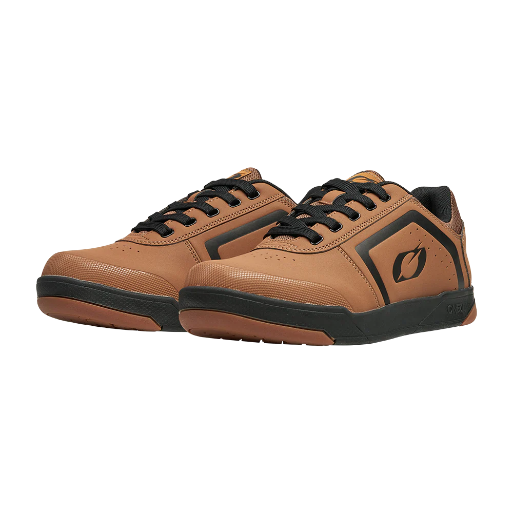 Chaussures VTT O'NEAL PINNED FLAT Marron/Noir - Image 4