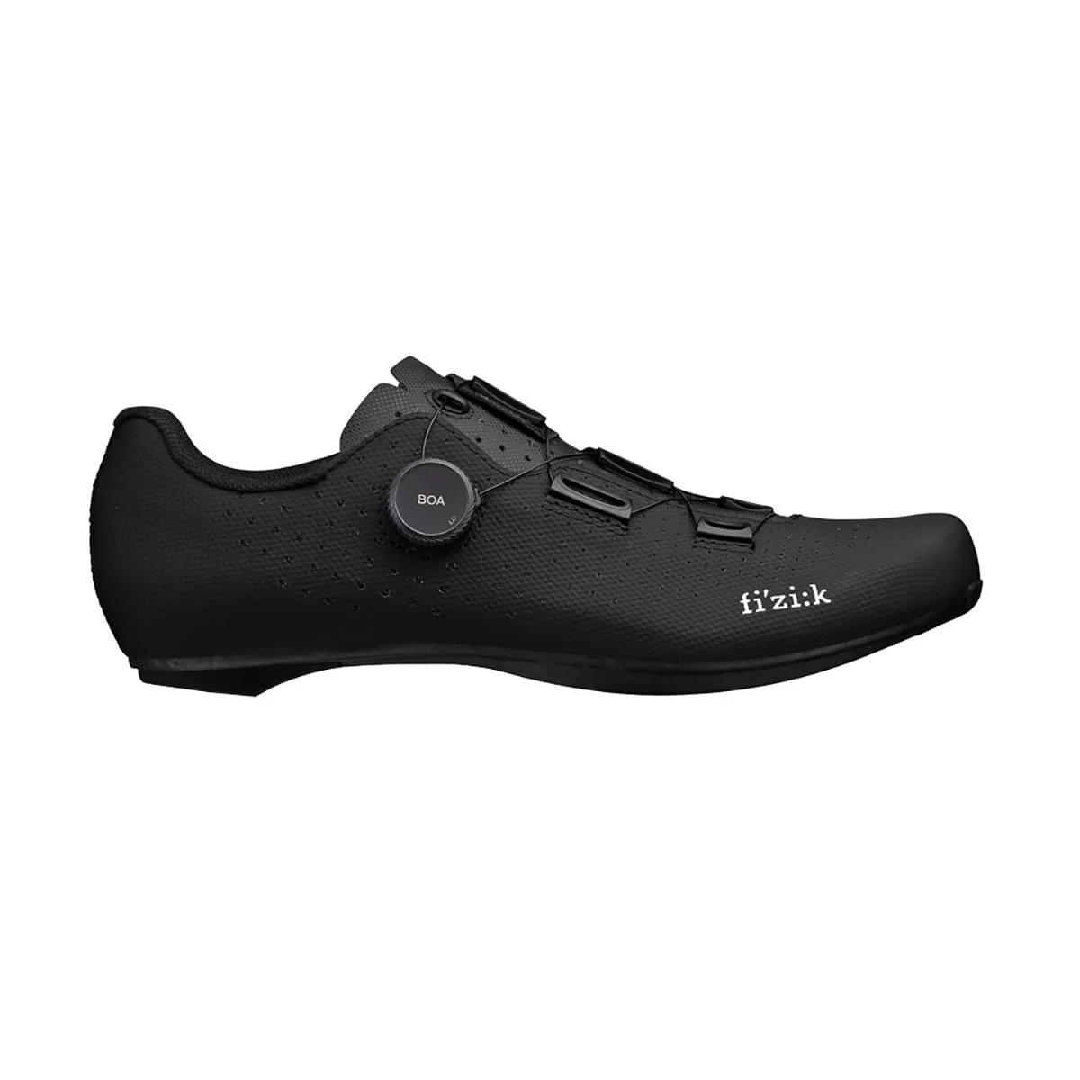 Chaussures Route FIZIK TEMPO DECOS CARBON Noir