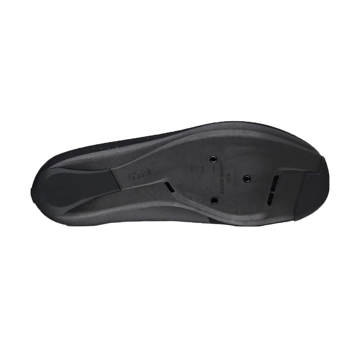 Chaussures Route FIZIK OVERCURVE R4 WIDE Noir - Image 5
