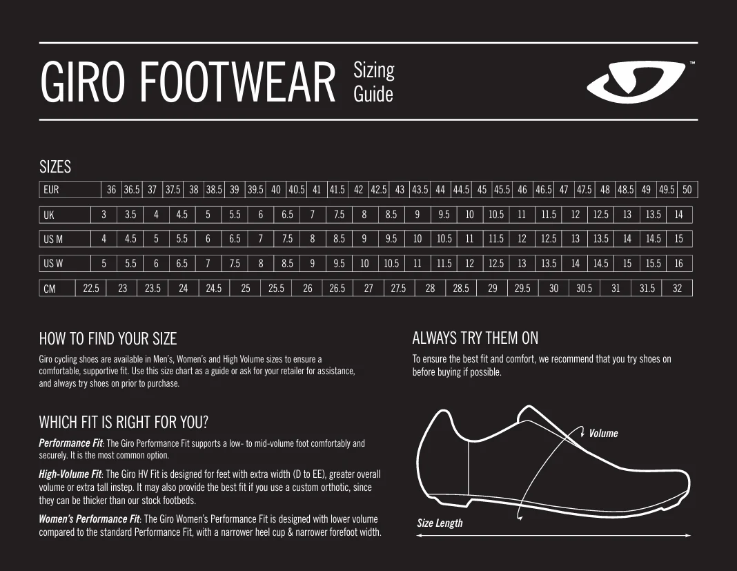 Chaussures Route GIRO STYLUS Noir - Image 5
