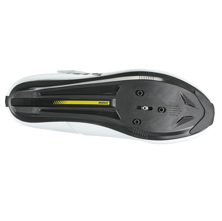 Chaussures Route MAVIC AKSIUM STRAP Blanc - Image 2
