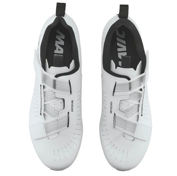 Chaussures Route MAVIC AKSIUM STRAP Blanc - Image 3