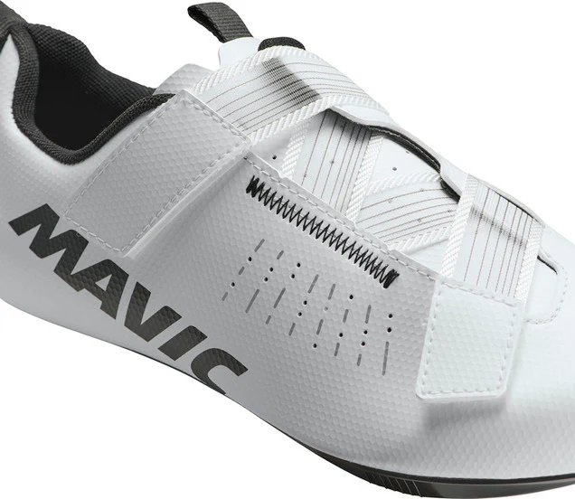 Chaussures Route MAVIC AKSIUM STRAP Blanc - Image 4