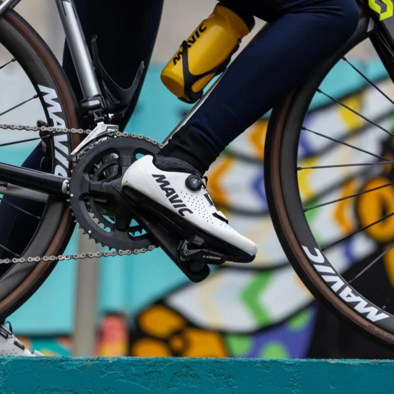 Chaussures Route MAVIC COSMIC BOA Blanc - Image 4