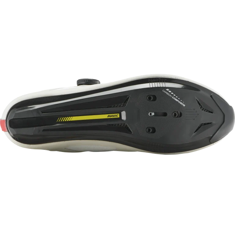 Chaussures Route MAVIC COSMIC ELITE SL Blanc/Beige - Image 2