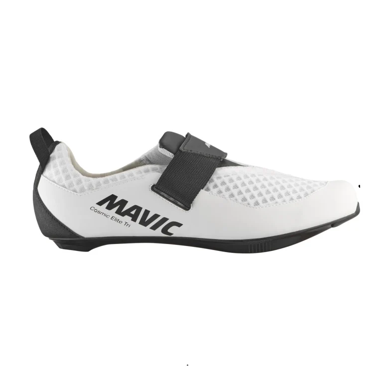 Chaussures Route MAVIC COSMIC ELITE TRI Blanc/Noir