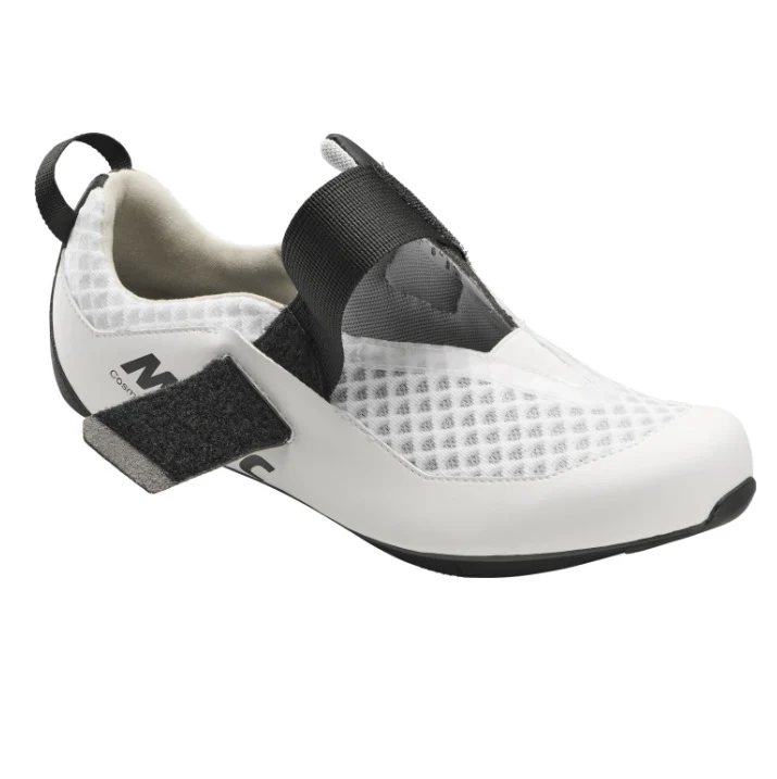 Chaussures Route MAVIC COSMIC ELITE TRI Blanc/Noir - Image 2