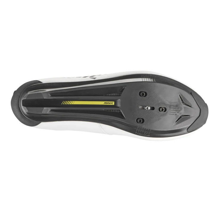 Chaussures Route MAVIC COSMIC ELITE TRI Blanc/Noir - Image 3