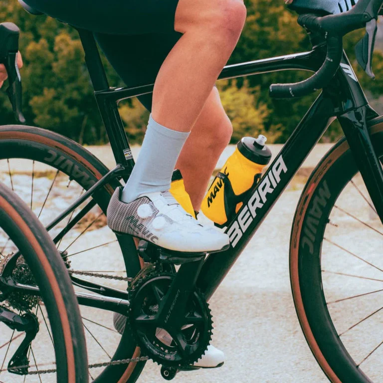 Chaussures Route MAVIC COSMIC SLR Blanc/Noir - Image 8