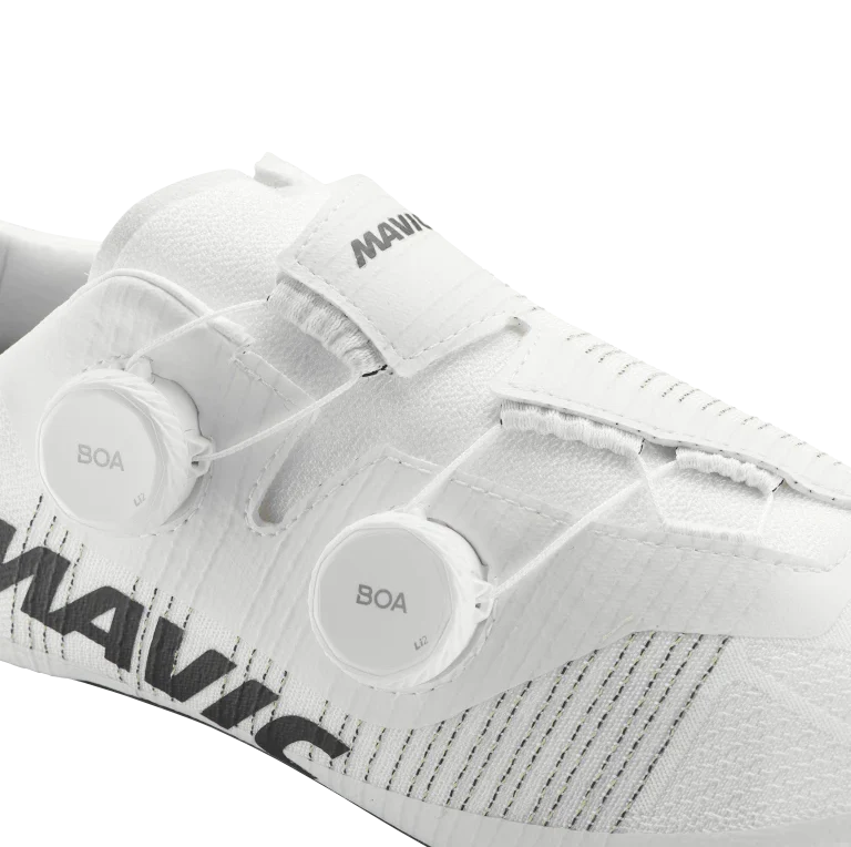 Chaussures Route MAVIC COSMIC ULTIMATE IV Blanc - Image 4