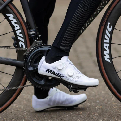 Chaussures Route MAVIC COSMIC ULTIMATE IV Blanc - Image 9