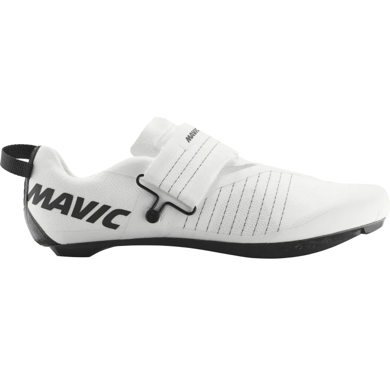 Chaussures Route MAVIC ULTIMATE TRIATHLON IV Blanc