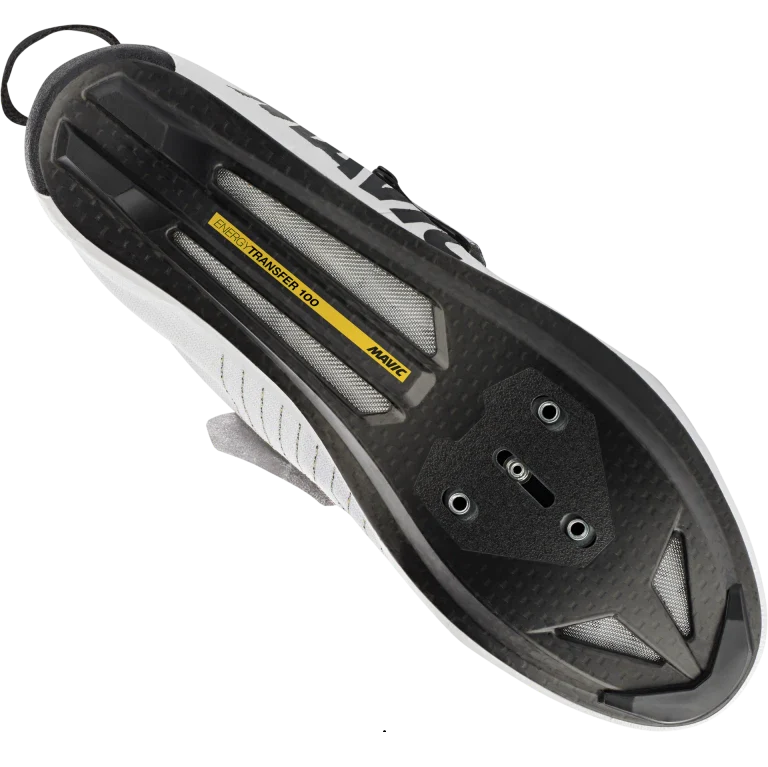 Chaussures Route MAVIC ULTIMATE TRIATHLON IV Blanc - Image 2