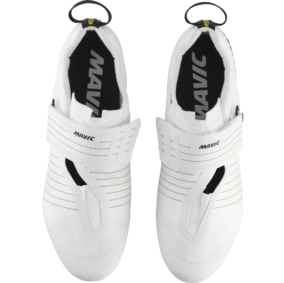 Chaussures Route MAVIC ULTIMATE TRIATHLON IV Blanc - Image 3