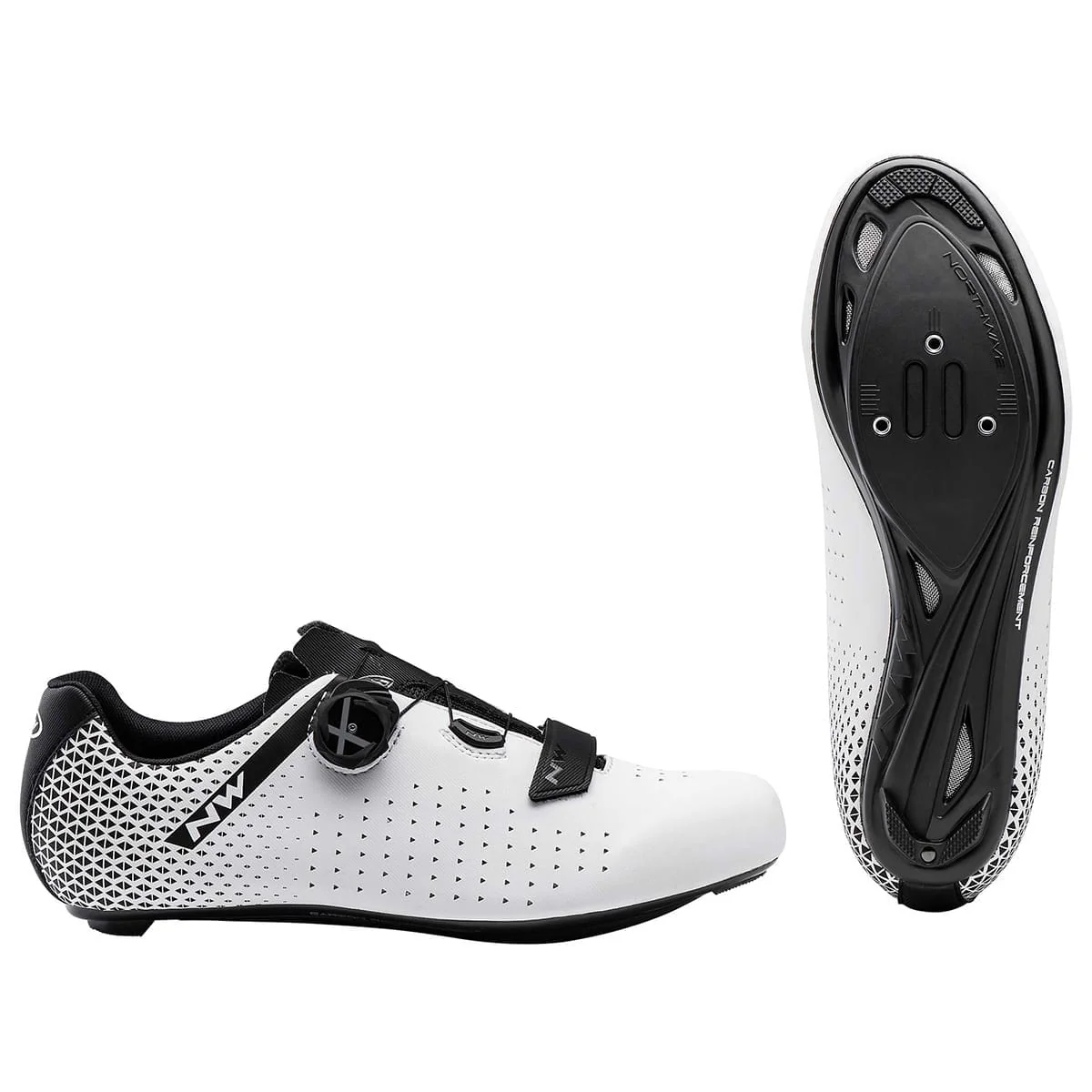 Chaussures Route NORTHWAVE CORE PLUS 2 Blanc - Image 4