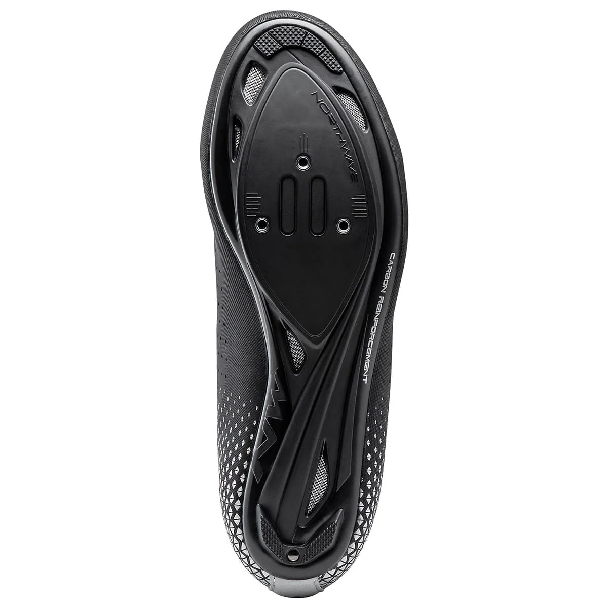 Chaussures Route NORTHWAVE CORE PLUS 2 Noir/Gris - Image 2
