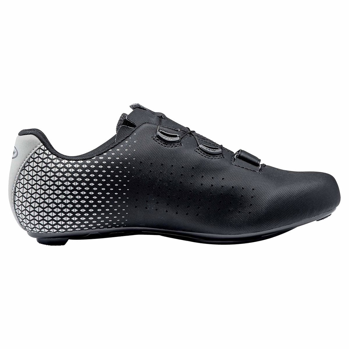 Chaussures Route NORTHWAVE CORE PLUS 2 Noir/Gris - Image 3